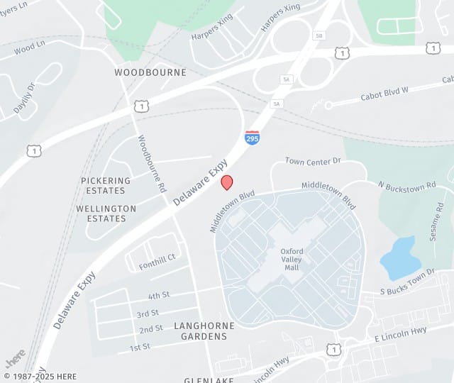 location map