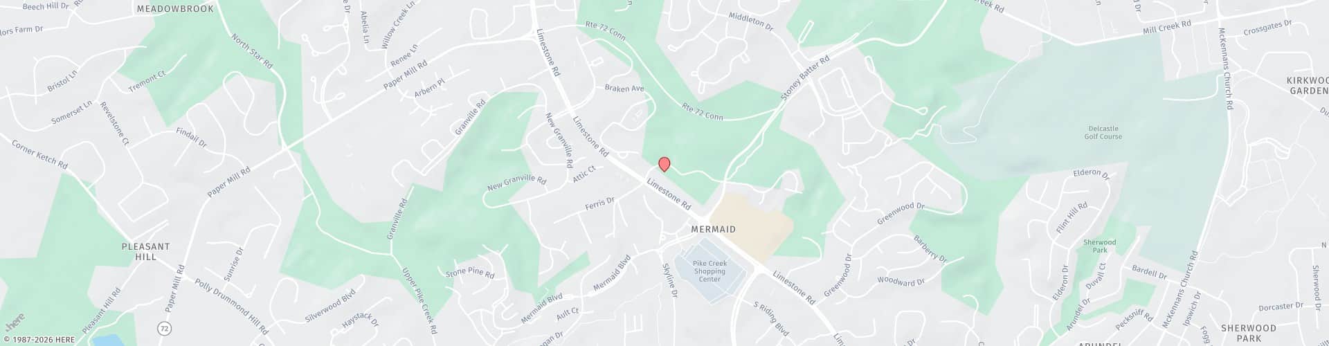 Location Map: 5301 Limestone Rd Wilmington, DE 19808